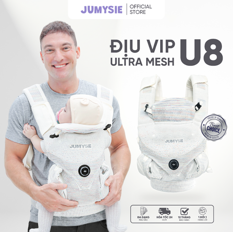 Địu trợ Lực Ultra Mesh U8 Jumysie