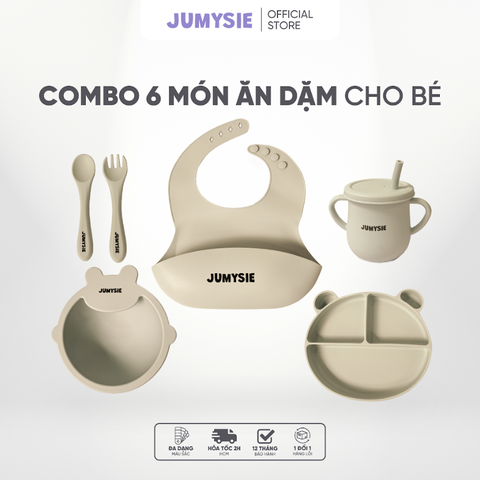 Set ăn dặm 6 món Jumysie