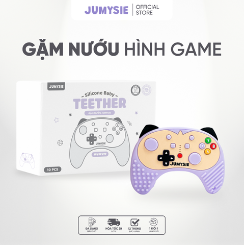 Gặm Nướu Hình Game Jumysie - Chất Liệu An Toàn Không Chứa BPA