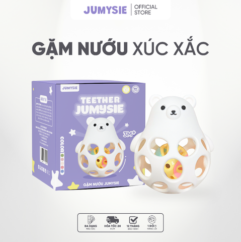 Gặm Nướu Hình Gấu Xúc Xắc Jumysie Đáng Yêu