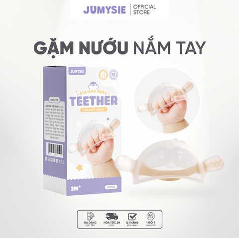 Gặm nướu Nắm Tay Sơ Sinh Jumysie