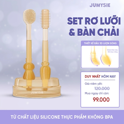 Set rơ lưỡi và bàn chải
