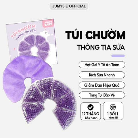 Túi Chườm Ngực Jumysie: Giảm đau, thông tắc tia sữa