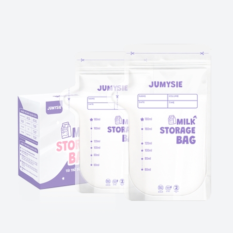 Túi trữ sữa 180ml
