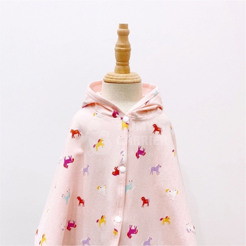 Áo Choàng Cho Bé Jumysie – Cotton Mềm Mại, Thoáng Mát, Dành Cho Bé 0-36 Tháng