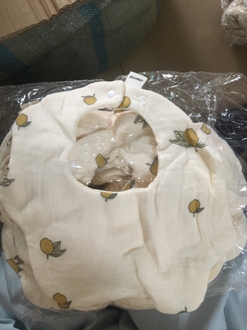 Yếm vải tròn 360