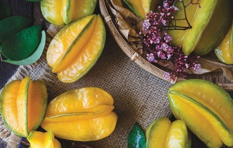 Giảm Ngứa Ngáy Và Mẩn Đỏ Do Mề Đay Với Khế