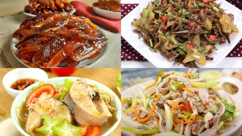 Hướng Dẫn Làm 6 Món Ngon Với Khế Chua , Mang Đậm Hương Vị Đồng Quê