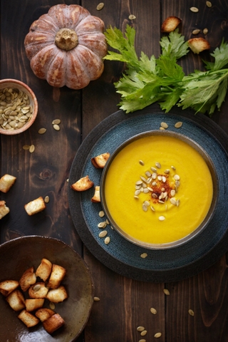 Dưỡng Chất Trong Bí Đỏ Giúp Cải Thiện Thị Lực Bạn Nên Biết !