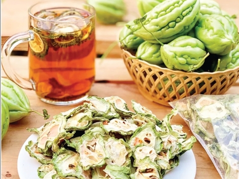 Cách Làm Khổ Qua Sấy Khô Dùng Để Làm Thuốc và Trà ,Bài  Thuốc Đông Y Hữu Dụng Cho Gia Đình