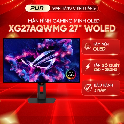 [ORDER] Màn hình Gaming ASUS ROG Strix OLED XG27AQDMES / XG27AQWMG 27