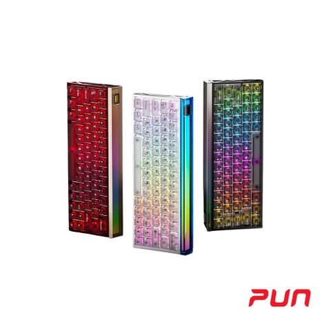 Bàn Phím Cơ HUAMI PMO 64 – Switch Gateron Magnetic, RGB 16 Triệu Màu, IP68, Vỏ Nhôm CNC Anode