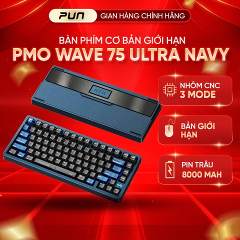 PMO WAVE 75 Storm Blue Limited Edition