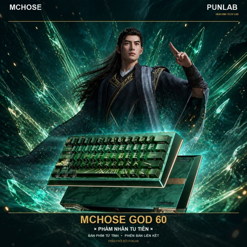 MCHOSE GOD 60 × Phàm Nhân Tu Tiên – Bàn phím từ tính bản giới hạn