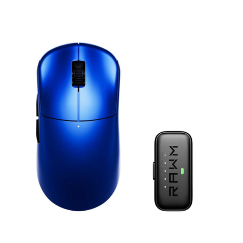 Chuột không dây Gaming RAWM Leviathan V4 Wireless Esports Mouse 2.4G/Wired Connection 55g PAW3950 45K 150H