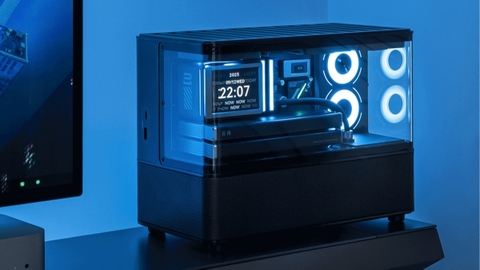 Loa Bluetooth Edifier NEW CYBER – Thiết Kế Cyberpunk, Màn Hình Hiển Thị, Âm Trầm Mạnh Mẽ