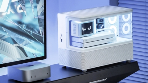 Loa Bluetooth Edifier NEW CYBER – Thiết Kế Cyberpunk, Màn Hình Hiển Thị, Âm Trầm Mạnh Mẽ