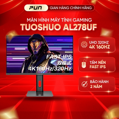 Màn Hình TUOSHUO AL278UF 27 Inch 4K UHD 160Hz Fast IPS HDR400 – 1ms, FreeSync/G-Sync