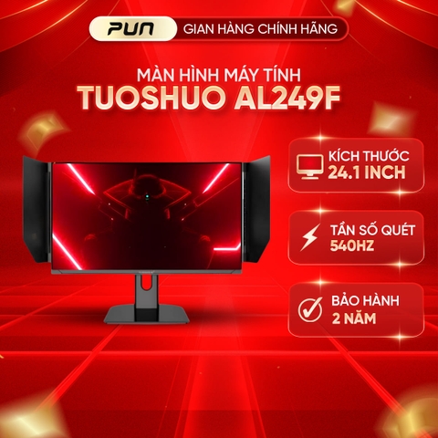 Màn Hình Gaming Tuoshuo AL249F – 24.1 Inch E-TN | 540Hz | Full HD | Chuẩn FPS eSports