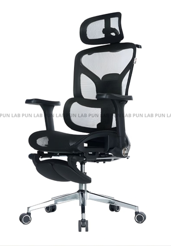 Ghế Công Thái Học SG-Aries 2000 - Khung Nhôm, Piston Class 4