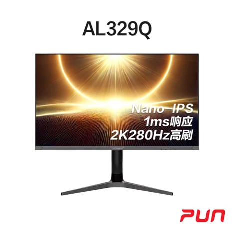 Màn Hình Gaming Tuoshuo AL329Q – 31.5 Inch NanoIPS Black, 2K 280Hz, HDMI 2.1, ATW Film