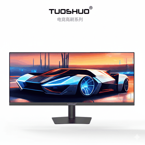 [CHÍNH HÃNG FULL VAT] Màn hình UltraWide Tuoshuo AL347Q 34 inch | Nano-IPS | 2K (3440*1440) | 165Hz | 95% DCI-P3