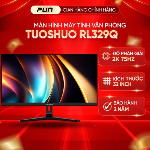 Màn Hình Tuoshuo RL329Q 32 Inch 2K 75Hz ADS-IPS 99% sRGB Chính Hãng