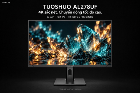 Màn Hình TUOSHUO AL278UF 27 Inch 4K UHD 160Hz Fast IPS HDR400 – 1ms, FreeSync/G-Sync