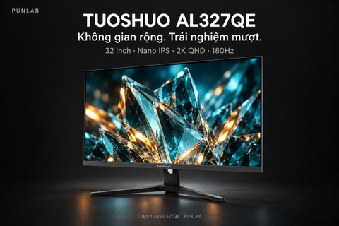 AL327QE – Màn Hình 32 Inch Nano IPS 2K 180Hz HDR400 | Chuẩn Màu 95% DCI-P3