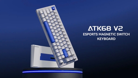 Bàn phím HE VGN VXE ATK68 Rapid Trigger