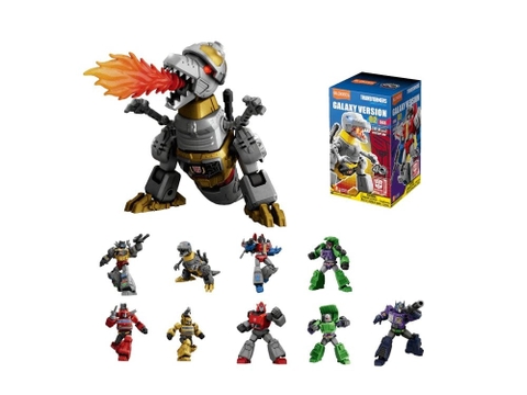 Đồ chơi lắp ghép mô hình BLOKEES Figures - Transformers - Galaxy Version 02 SOS