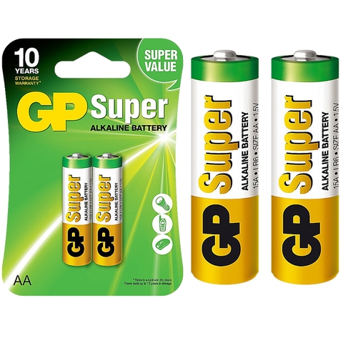 Pin tiểu Alkaline AA GP15A