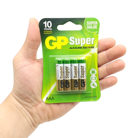 Pin đũa Alkaline AAA GP24AETA21-2GSBC4