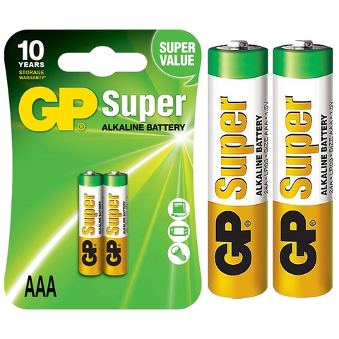 Pin đũa Alkaline AAA GP24AETA21-2GSBC4