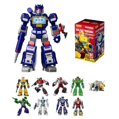 Đồ chơi lắp ghép mô hình BLOKEES Figures 71103 - Transformers Galaxy Version 03 The Autobot Run