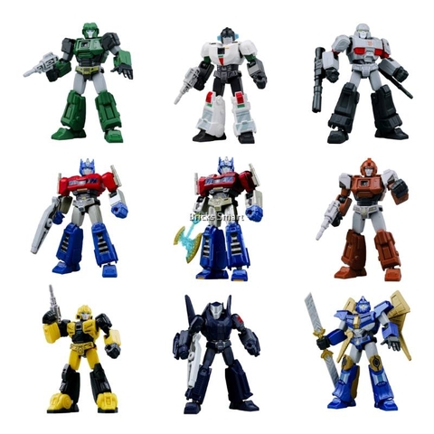 Đồ chơi lắp ghép mô hình BLOKEES Figures 71105 - Transformers Galaxy Version 05 ONE