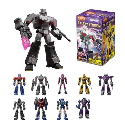 Đồ chơi lắp ghép mô hình Blokees Transformers 71107 - Galaxy Version 07 ONE Wave 2
