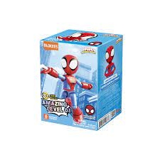 Đồ chơi mô hình Blokees Marvel - Spidey and Friends Amazing Level 01