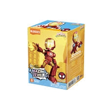 Đồ chơi mô hình Blokees Marvel - Spidey and Friends Amazing Level 01