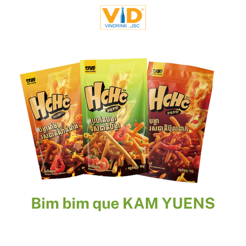 Bim bim que tôm Kam Yuens