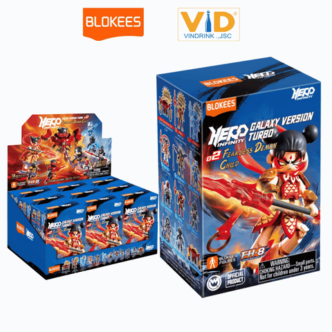 Bộ đồ chơi lắp ghép mô hình Blokees Natra Hero Infinity 85023 – Galaxy Version Turbo 02_ Fearless Demon Child