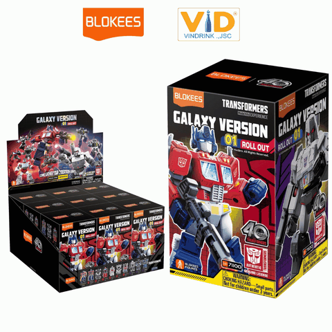 Đồ chơi lắp ghép mô hình BLOKEES Figures 71100 - Transformers Galaxy Version 01 Roll Out