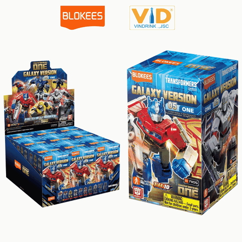 Đồ chơi lắp ghép mô hình BLOKEES Figures 71105 - Transformers Galaxy Version 05 ONE