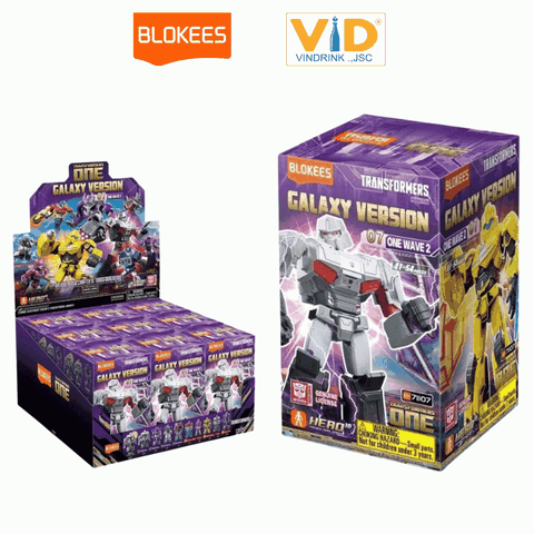 Đồ chơi lắp ghép mô hình Blokees Transformers 71107 - Galaxy Version 07 ONE Wave 2