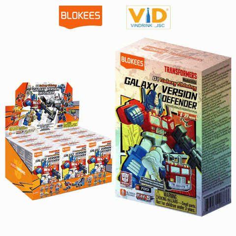 Đồ chơi lắp ghép mô hình BLOKEES Figures - Transformers 71301 - GVD01