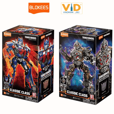 Bộ đồ chơi lắp ghép mô hình Blokees Transformers CLASSIC CLASS Movie 1