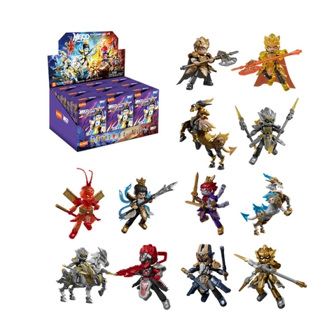 Đồ chơi lắp ghép Mô Hình Blokees Hero Infinity - Galaxy Version Turbo 04 - Clash of Gods