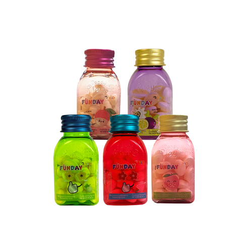Kẹo thơm miệng Funday vị trái cây 22g
