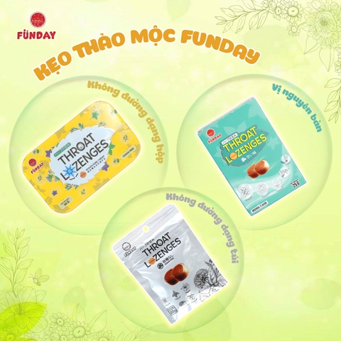 Kẹo thảo mộc Funday