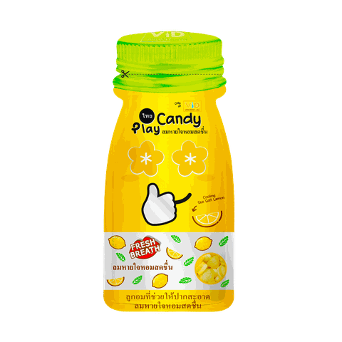 Kẹo thơm miệng Play candy vị hoa quả 12g